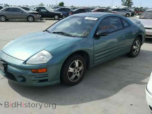 2004 MITSUBISHI ECLIPSE - VIN: 4A3AC44G14E067285 - Фото 2