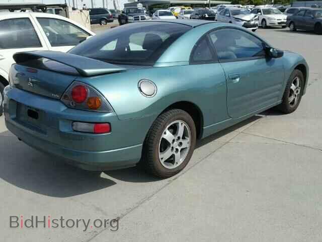 2004 MITSUBISHI ECLIPSE - VIN: 4A3AC44G14E067285 - Фото 4
