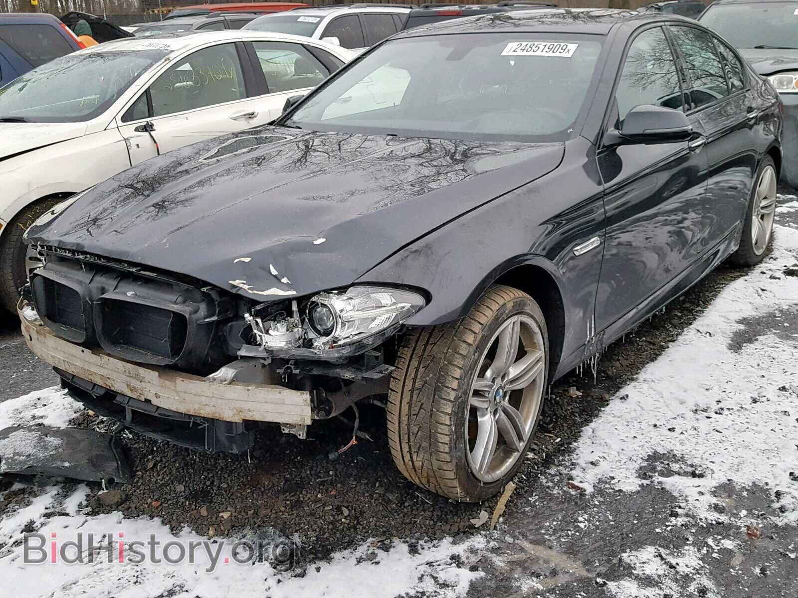2014 BMW 535 XI - VIN: WBA5B3C54ED539663 - Фото 2
