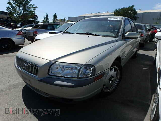2001 VOLVO S80 - VIN: YV1TS94D111209360 - Фото 2