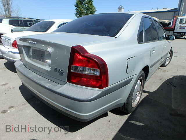 2001 VOLVO S80 - VIN: YV1TS94D111209360 - Фото 4