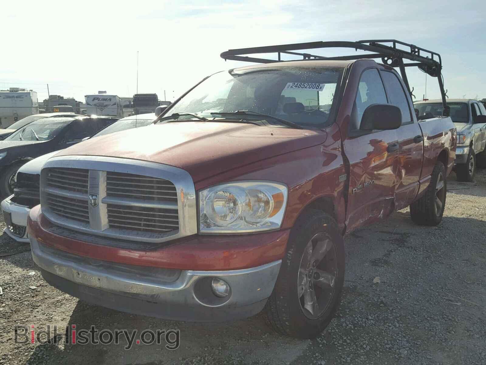 2007 DODGE RAM 1500 - VIN: 1D7HA18267S204933 - Фото 2