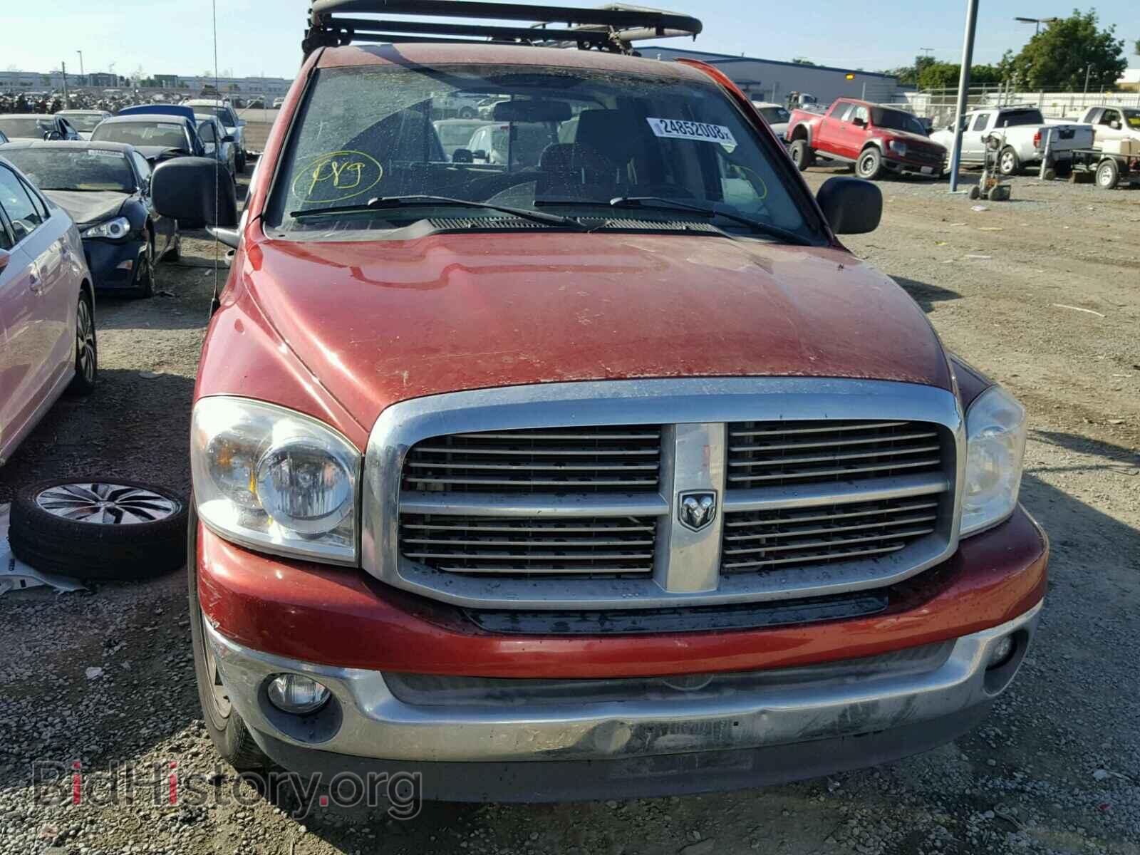 2007 DODGE RAM 1500 - VIN: 1D7HA18267S204933 - Фото 9