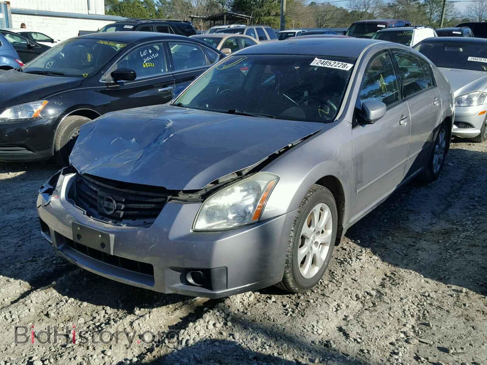 2007 NISSAN MAXIMA - VIN: 1N4BA41E77C840959 - Фото 2