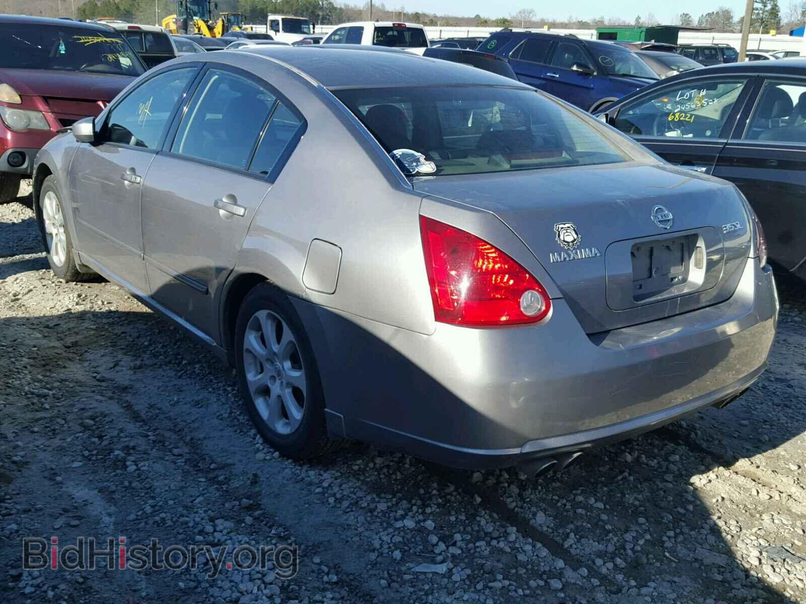 2007 NISSAN MAXIMA - VIN: 1N4BA41E77C840959 - Фото 3