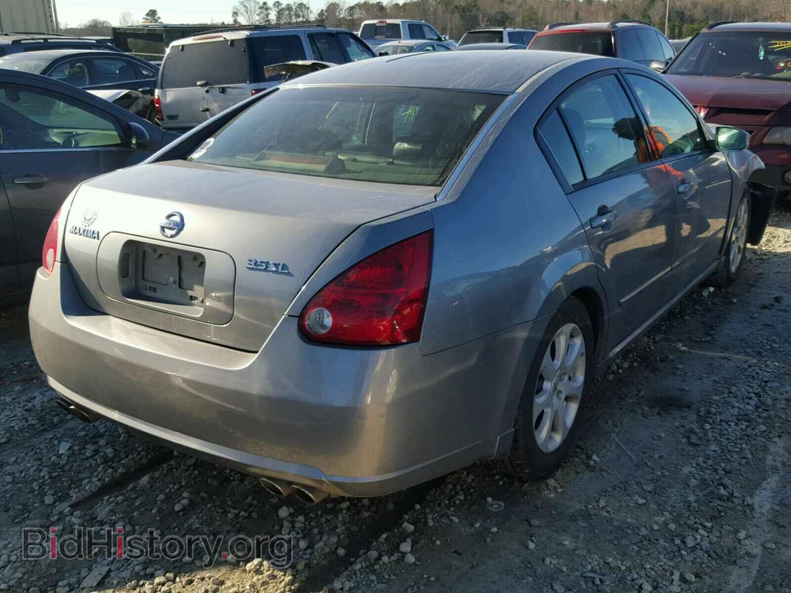 2007 NISSAN MAXIMA - VIN: 1N4BA41E77C840959 - Фото 4