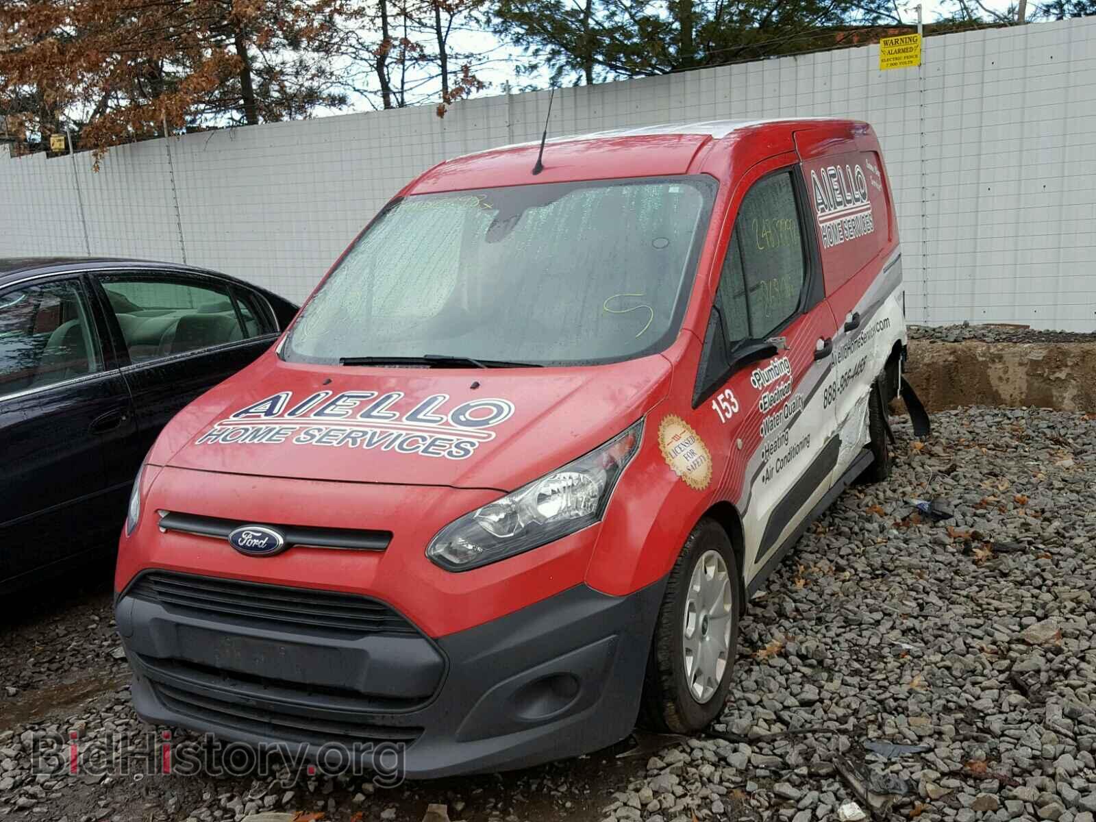 2015 FORD TRANSIT CO - VIN: NM0LS6E77F1212149 - Фото 2