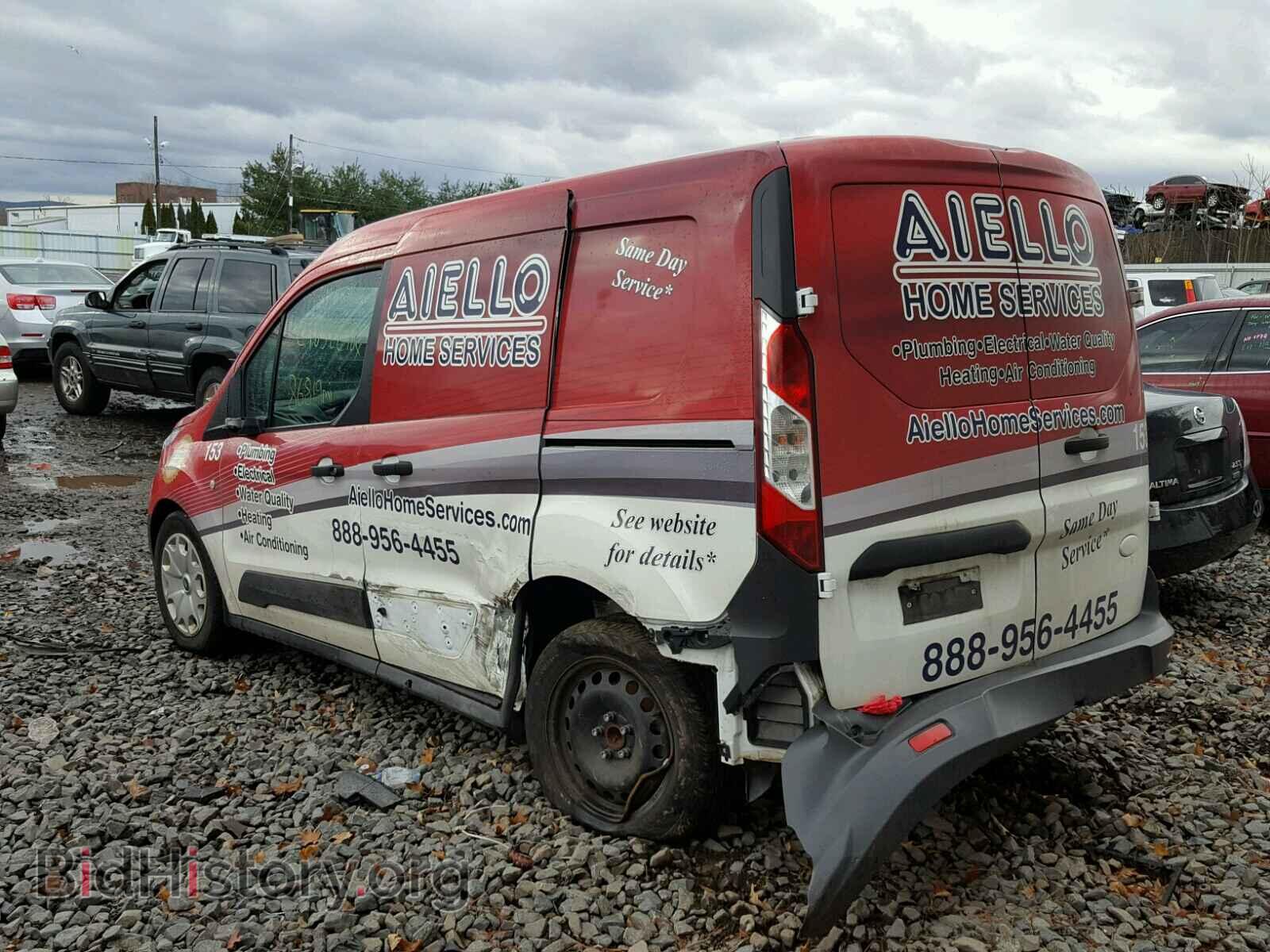 2015 FORD TRANSIT CO - VIN: NM0LS6E77F1212149 - Фото 3