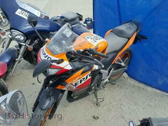 2013 HONDA CBR CYCLE - VIN: MLHMC4104D5302248 - Фото 2
