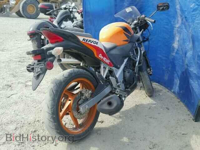 2013 HONDA CBR CYCLE - VIN: MLHMC4104D5302248 - Фото 4