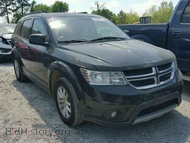 Фотография 3C4PDCBG0DT618961 - DODGE JOURNEY 2013