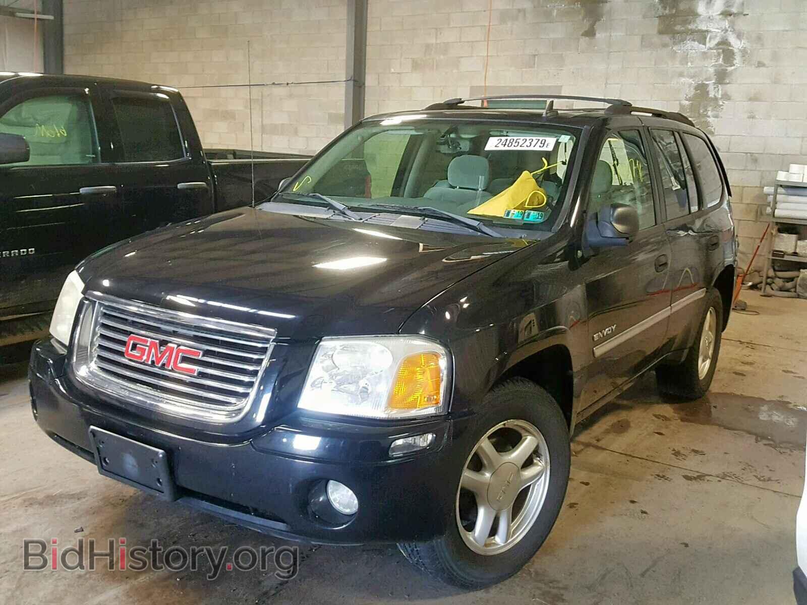2006 GMC ENVOY - VIN: 1GKDT13S662307928 - Фото 2