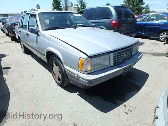 Photo YV1FA8747L2486016 - VOLVO 740 1990