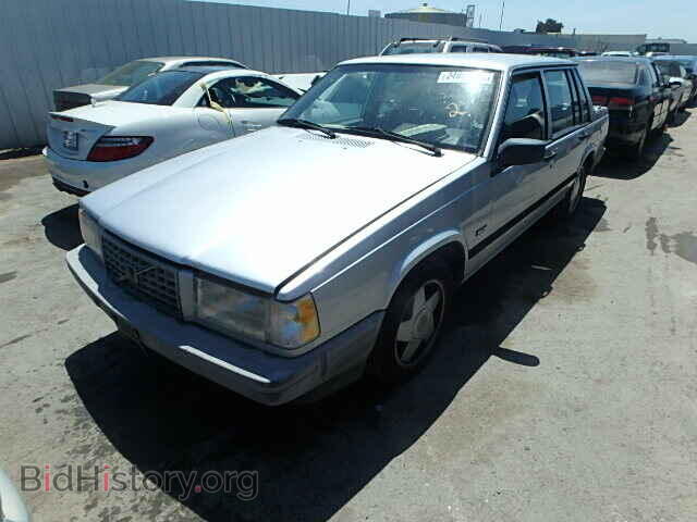 1990 VOLVO 740 - VIN: YV1FA8747L2486016 - Фото 2