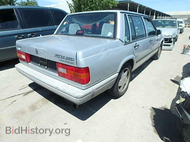 1990 VOLVO 740 - VIN: YV1FA8747L2486016 - Фото 4