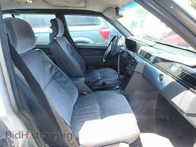 1990 VOLVO 740 - VIN: YV1FA8747L2486016 - Фото 5