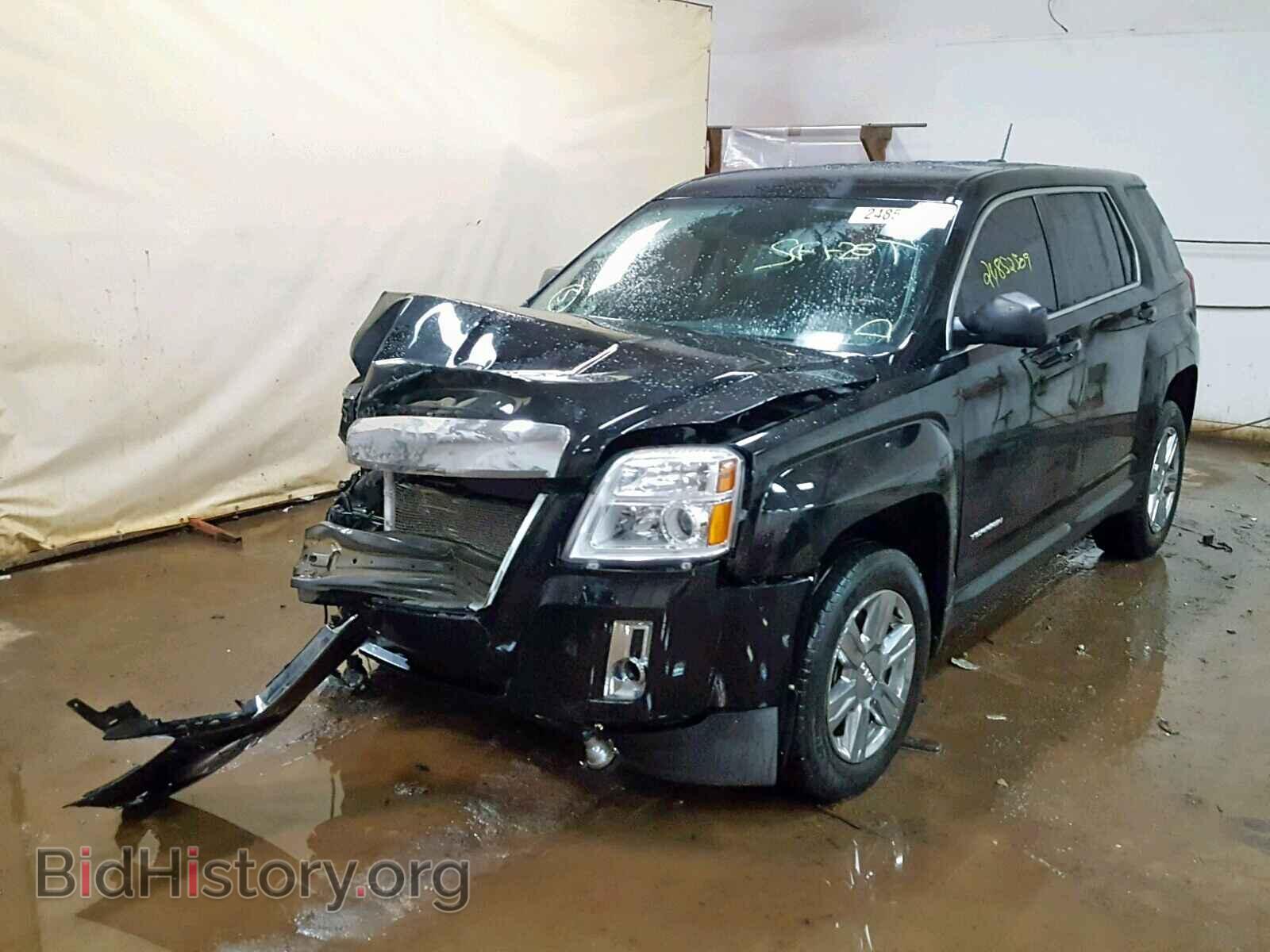 2015 GMC TERRAIN SL - VIN: 2GKALNEK9F6295607 - Photo 2