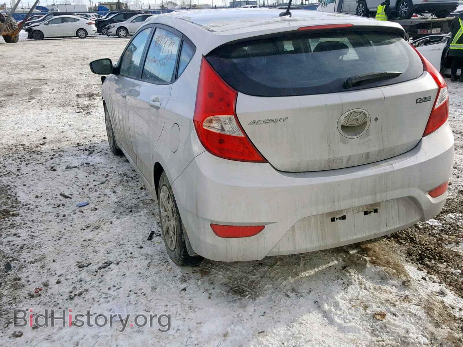 2013 HYUNDAI ACCENT - VIN: KMHCT5AE9DU103570 - Фото 3