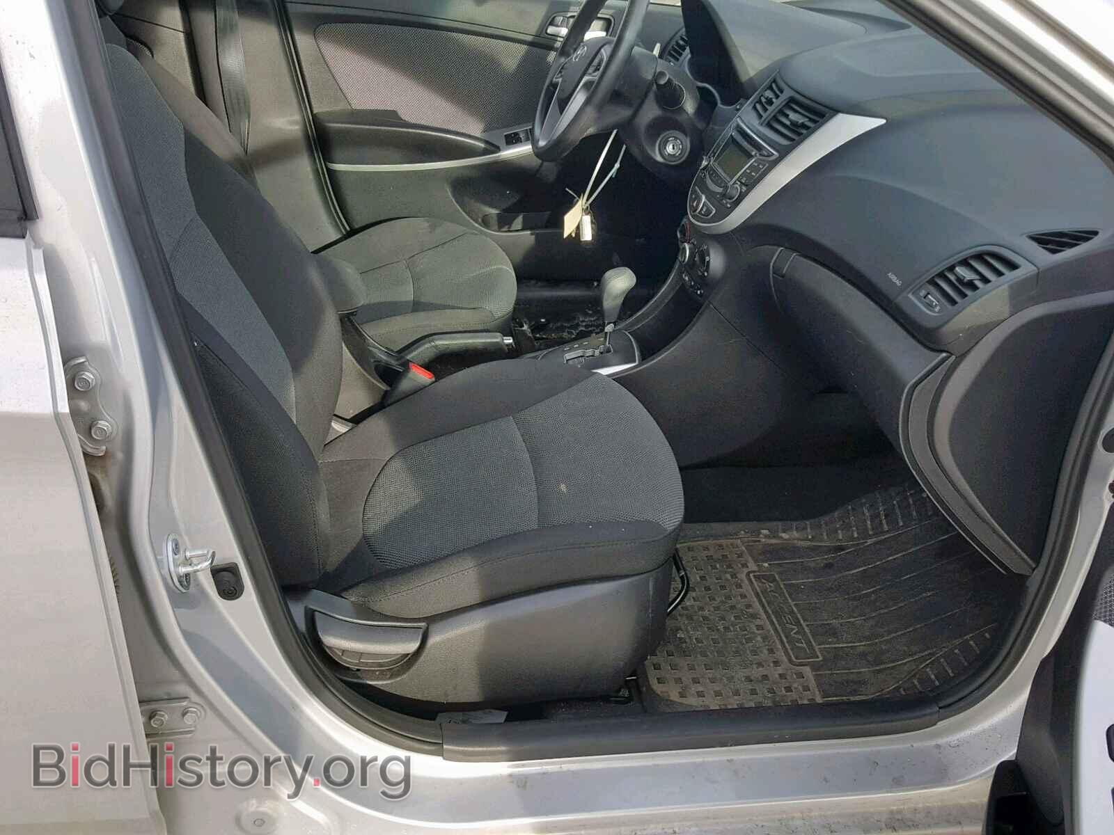 2013 HYUNDAI ACCENT - VIN: KMHCT5AE9DU103570 - Фото 5