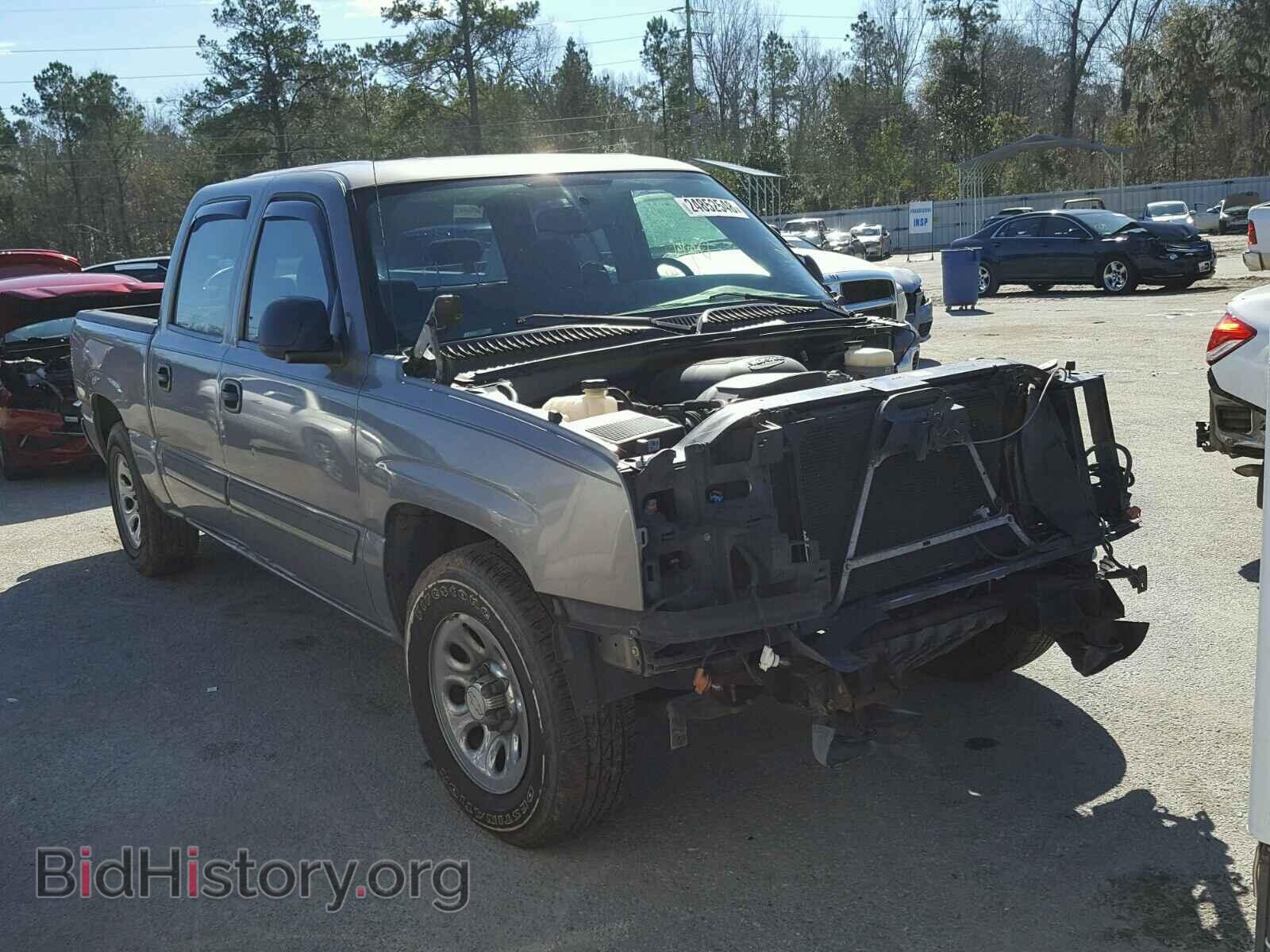 Фотография 2GCEC13V771121181 - CHEVROLET SILVERADO 2007
