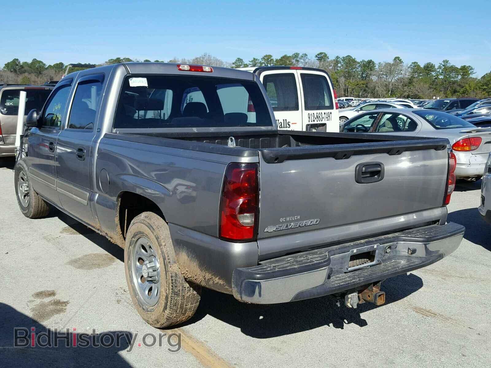 2007 CHEVROLET SILVERADO - VIN: 2GCEC13V771121181 - Фото 3