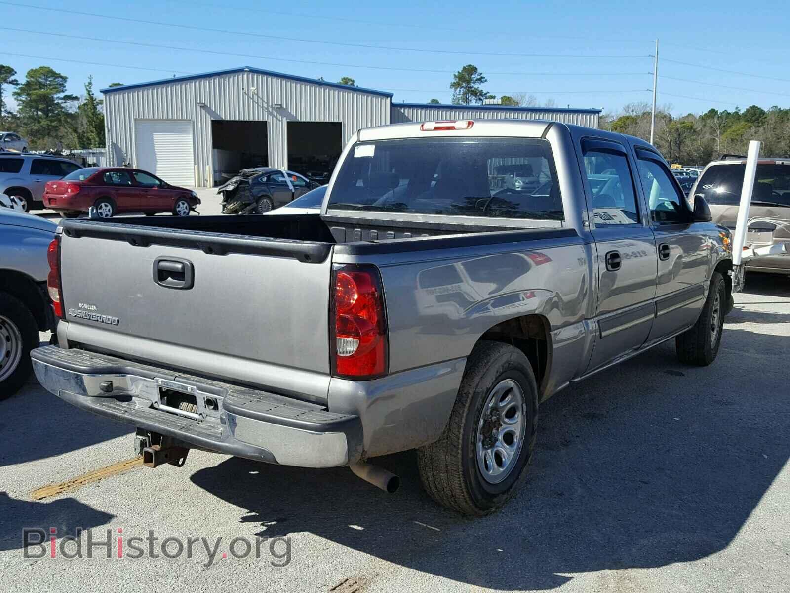 2007 CHEVROLET SILVERADO - VIN: 2GCEC13V771121181 - Фото 4
