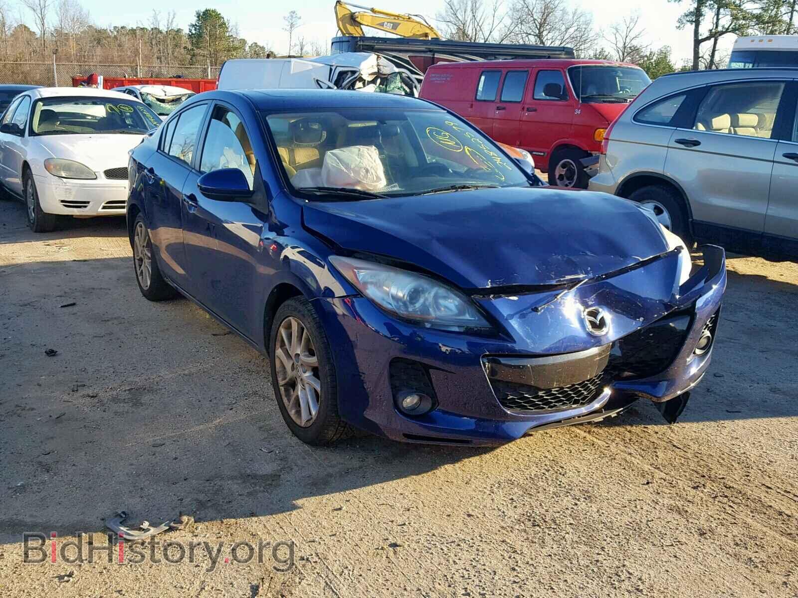 Photo  - MAZDA 3 S 2012
