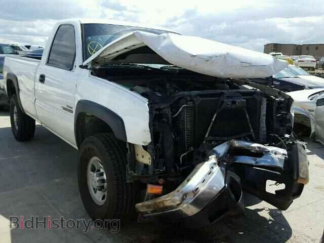 Фотография 1GCHC24D17E156421 - CHEVROLET SILVERADO 2007