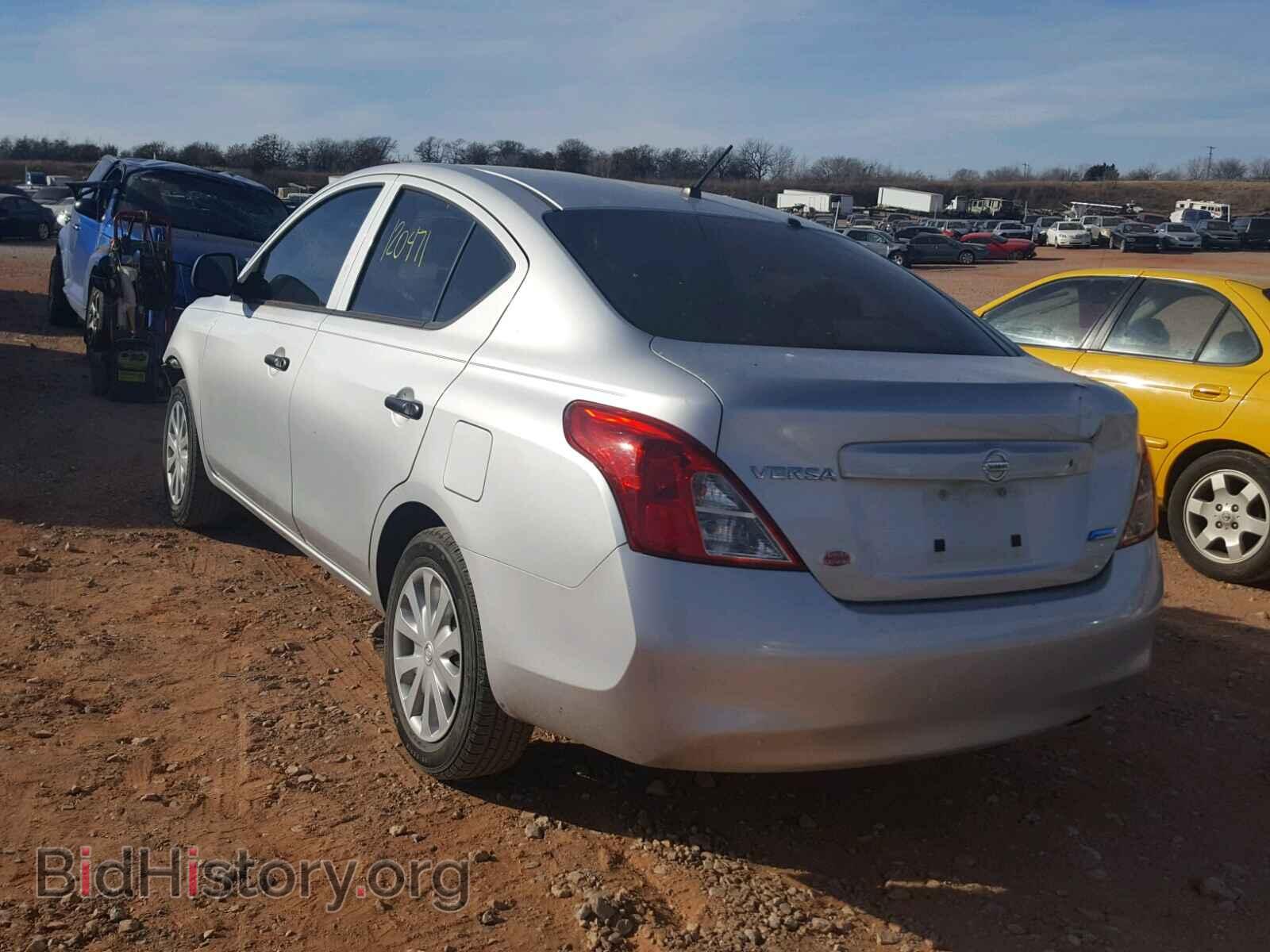 2012 NISSAN VERSA - VIN: 3N1CN7AP0CL929392 - Photo 3