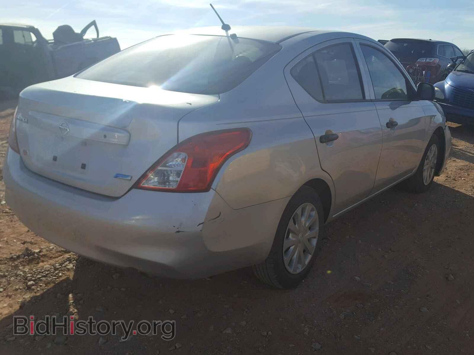 2012 NISSAN VERSA - VIN: 3N1CN7AP0CL929392 - Photo 4