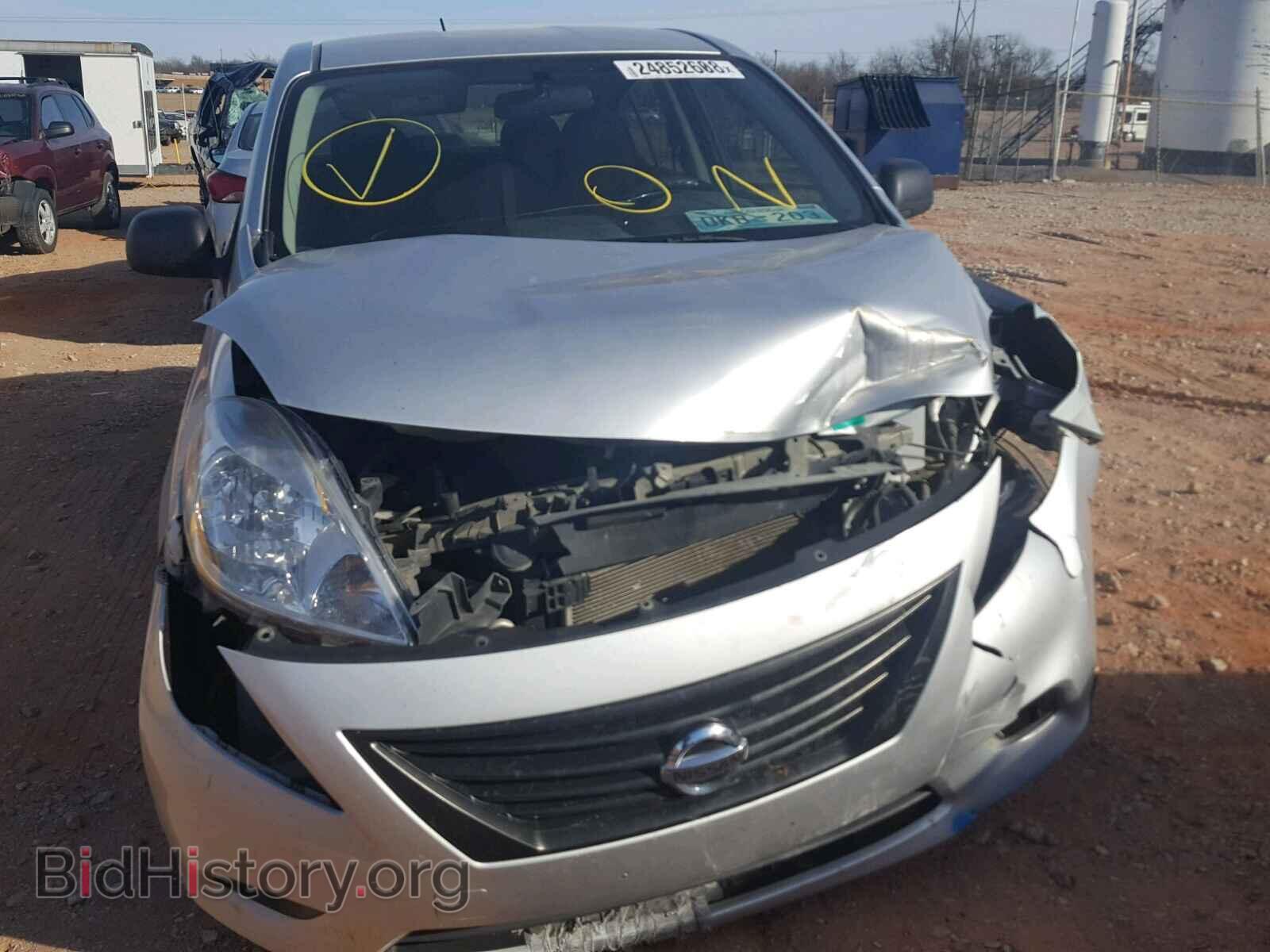 2012 NISSAN VERSA - VIN: 3N1CN7AP0CL929392 - Photo 9