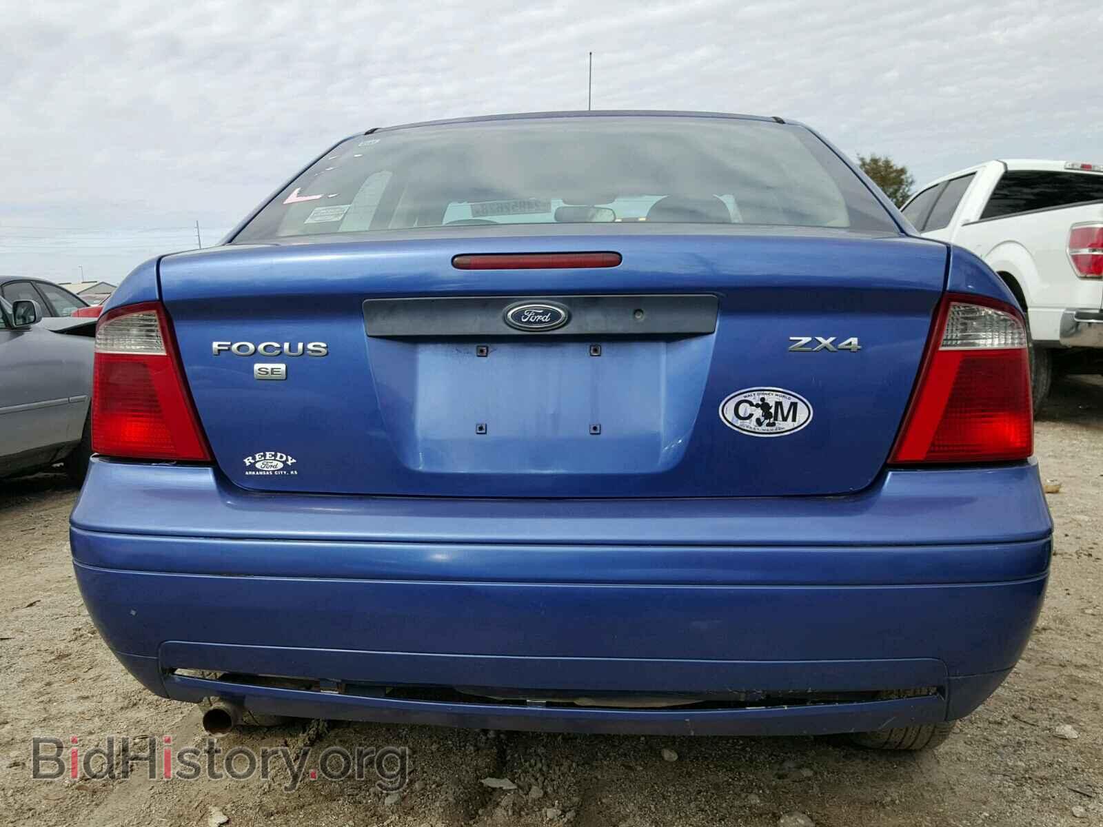 2005 FORD FOCUS - VIN: 1FAFP34N95W191098 - Фото 9
