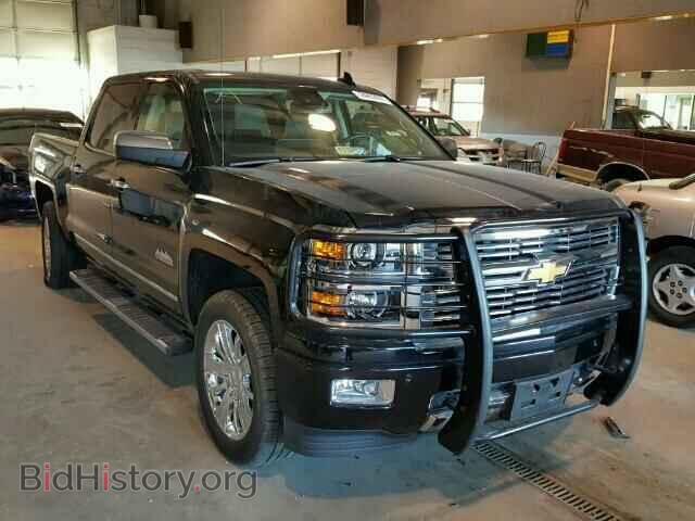 Фотография 3GCUKTEC6FG206573 - CHEVROLET SILVERADO 2015