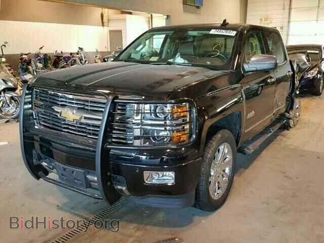 2015 CHEVROLET SILVERADO - VIN: 3GCUKTEC6FG206573 - Фото 2