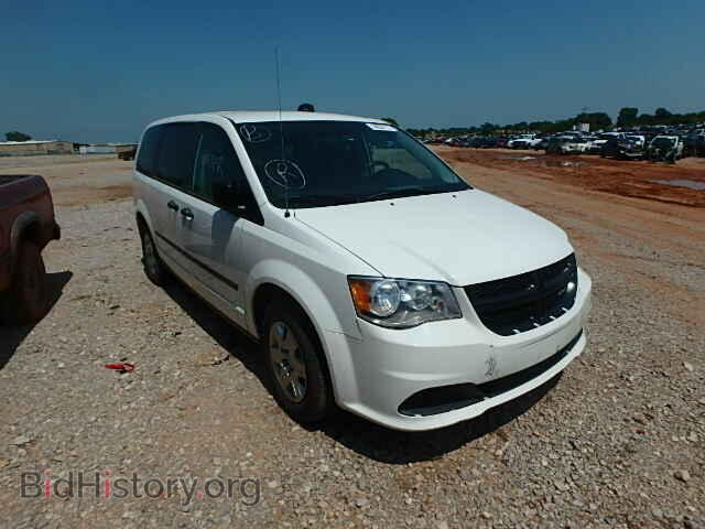 Photo 2C4RDGAG4CR281455 - DODGE RAM VAN 2012