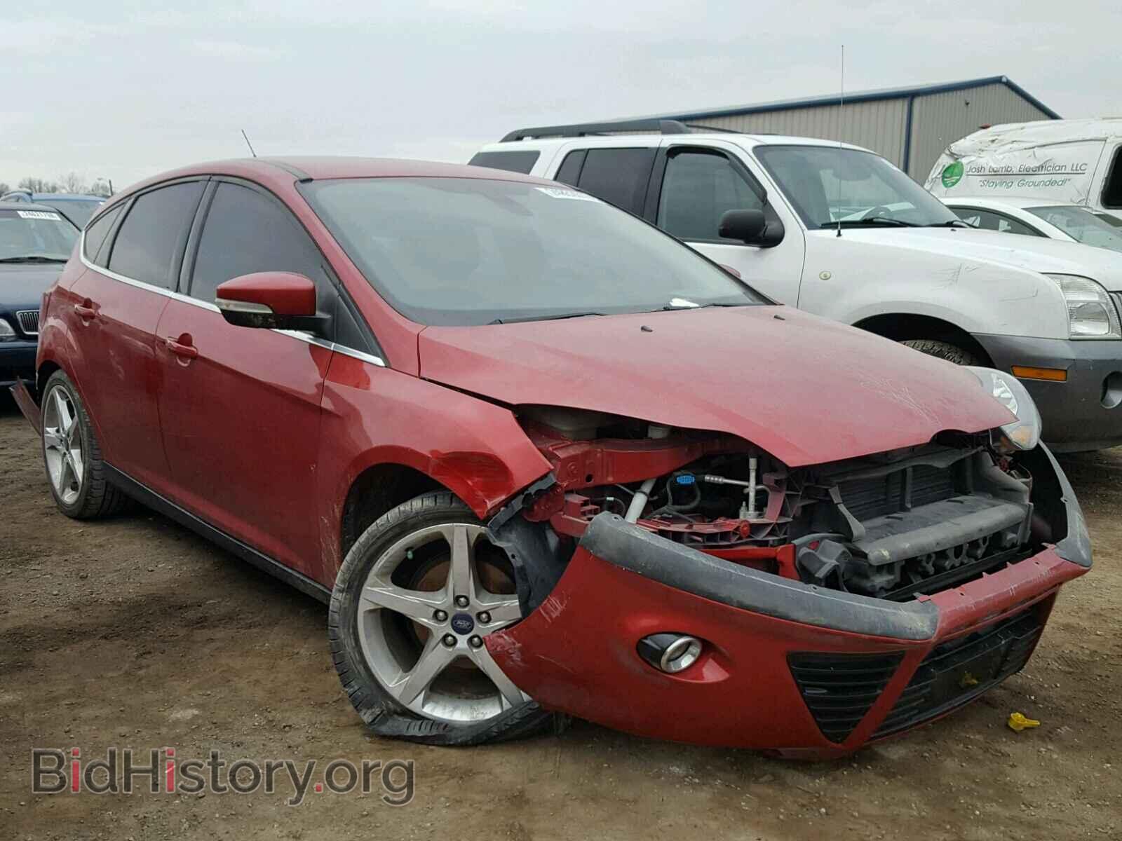 Photo 1FAHP3N28CL464527 - FORD FOCUS 2012