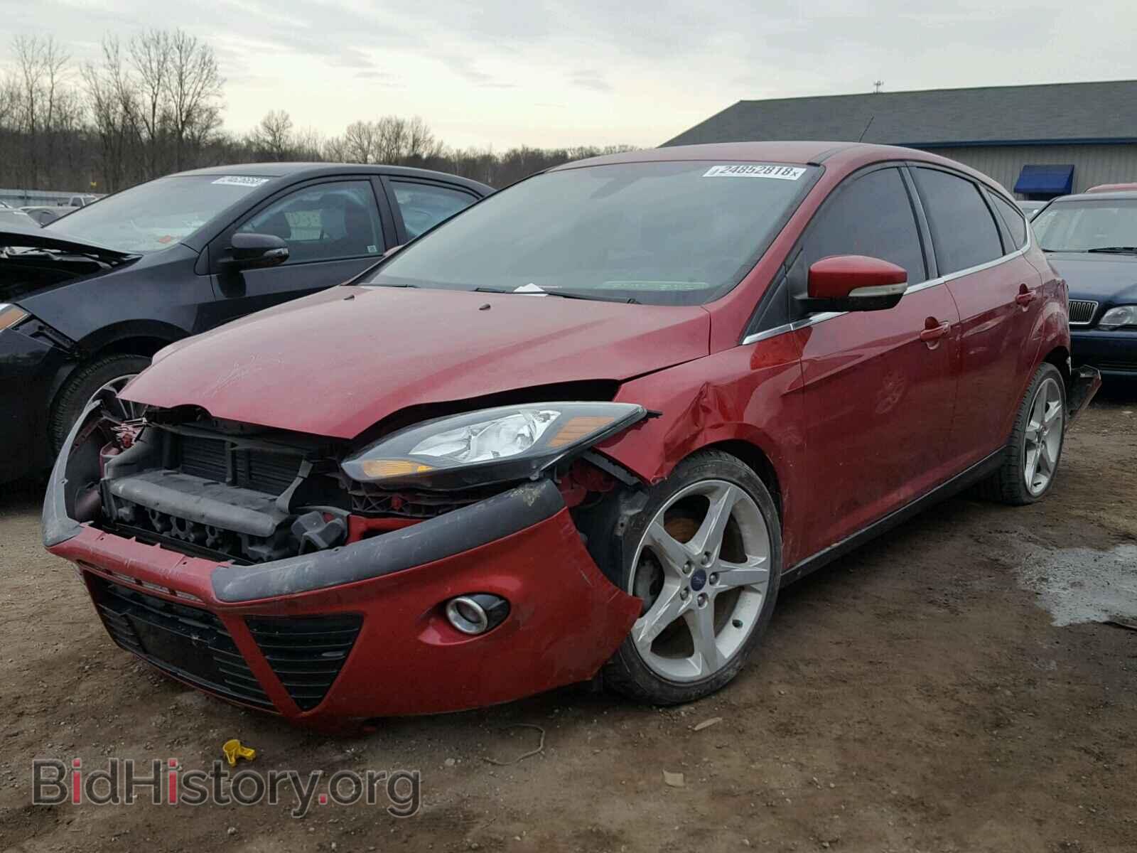 2012 FORD FOCUS - VIN: 1FAHP3N28CL464527 - Фото 2