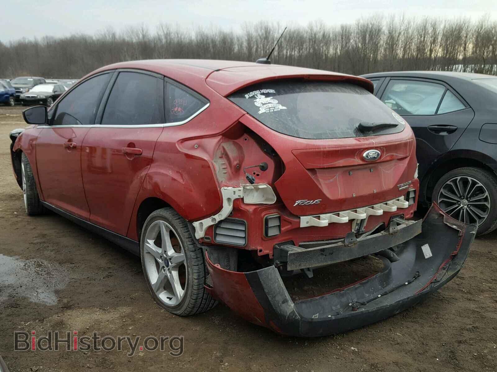 2012 FORD FOCUS - VIN: 1FAHP3N28CL464527 - Фото 3