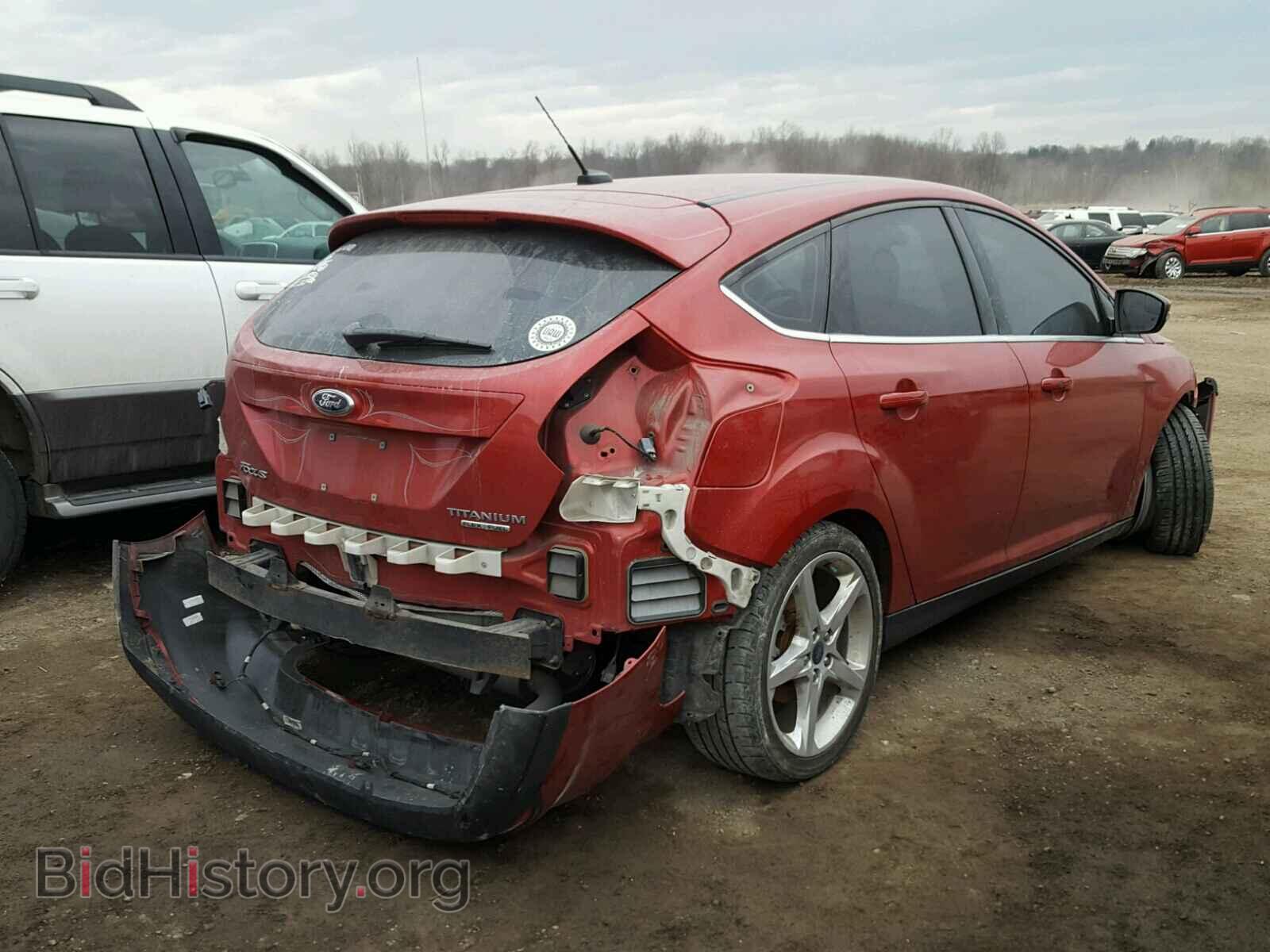 2012 FORD FOCUS - VIN: 1FAHP3N28CL464527 - Фото 4