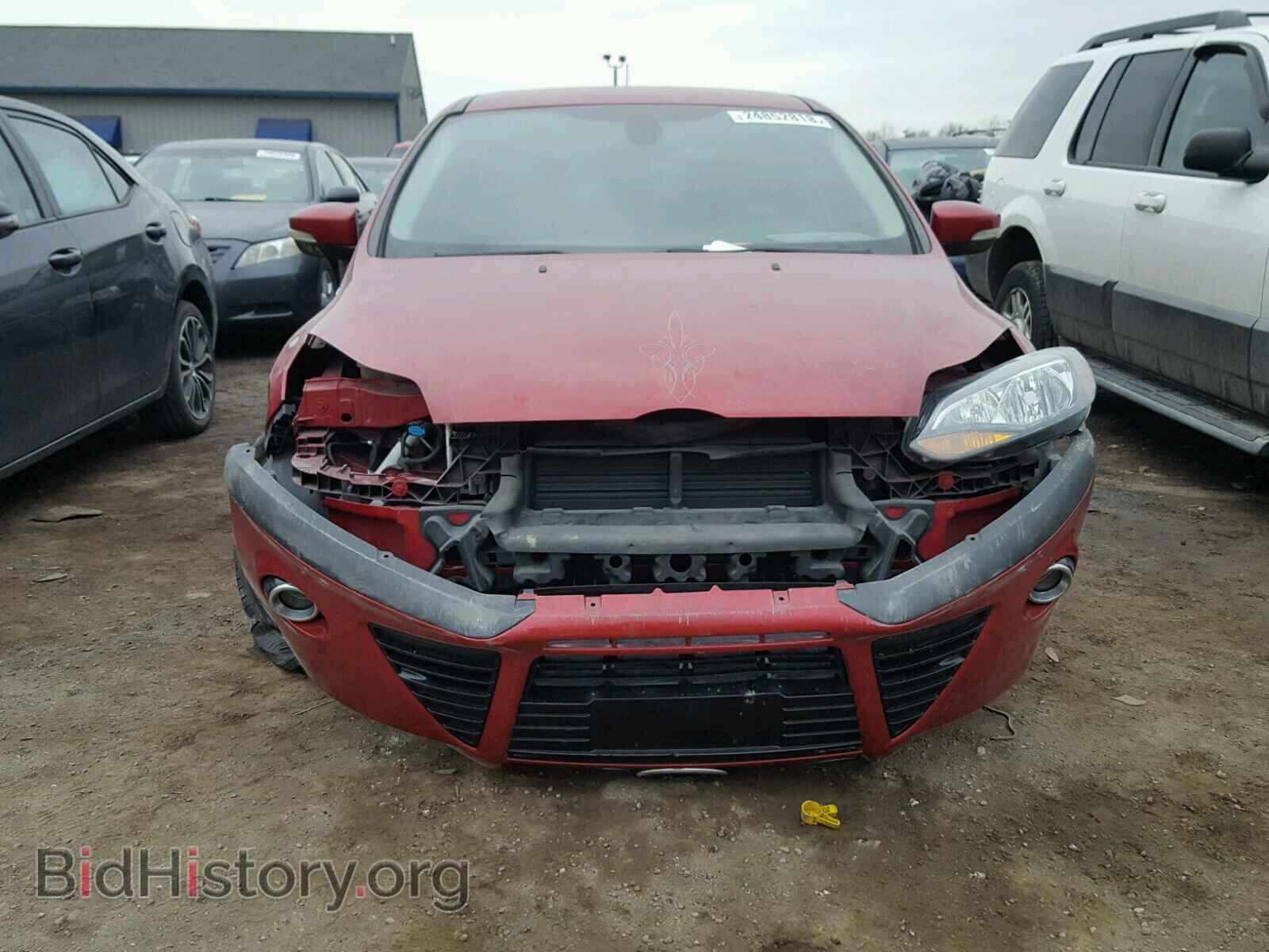2012 FORD FOCUS - VIN: 1FAHP3N28CL464527 - Фото 9