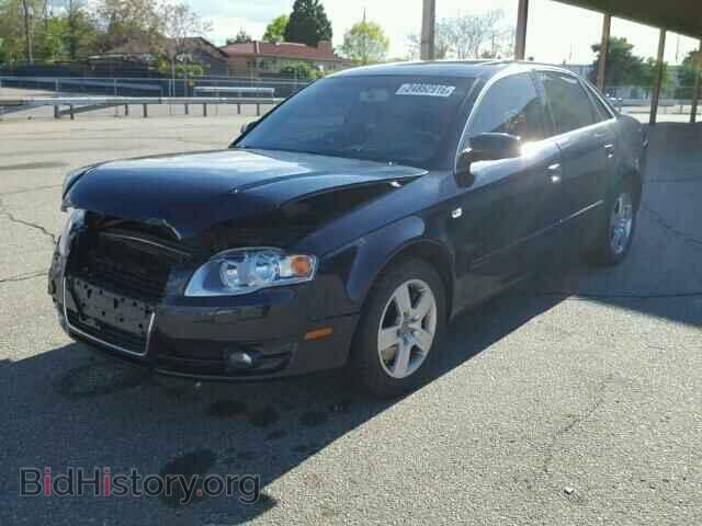 2006 AUDI A4 - VIN: WAUDF78E56A093932 - Фото 2