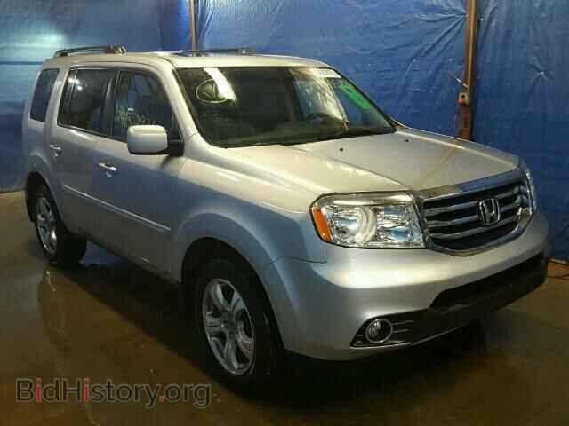 Фотография 5FNYF4H55DB049100 - HONDA PILOT 2013