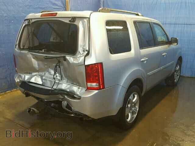 2013 HONDA PILOT - VIN: 5FNYF4H55DB049100 - Фото 4