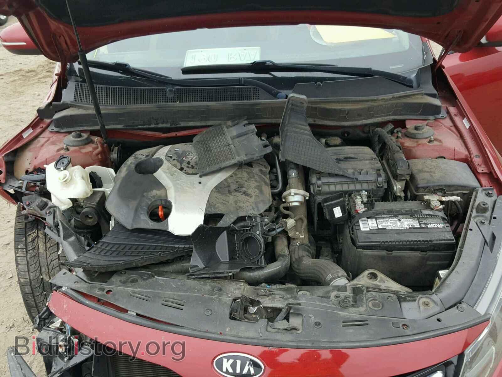 2012 KIA OPTIMA - VIN: 5XXGR4A60CG082863 - Фото 7