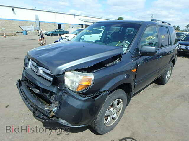 2006 HONDA PILOT - VIN: 2HKYF18406H540278 - Фото 2