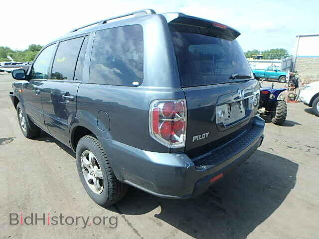 2006 HONDA PILOT - VIN: 2HKYF18406H540278 - Фото 3