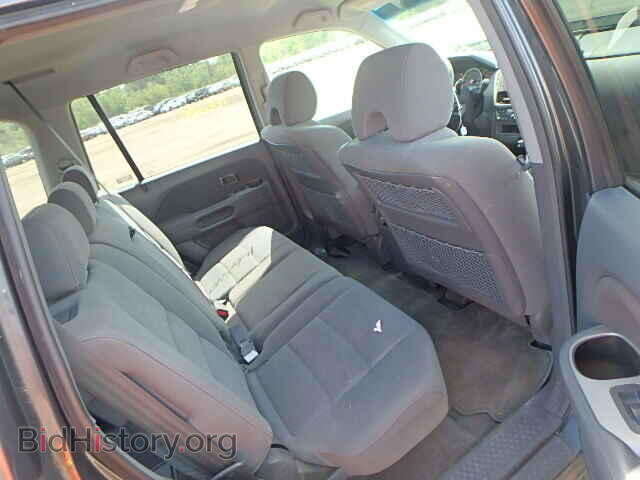 2006 HONDA PILOT - VIN: 2HKYF18406H540278 - Фото 6