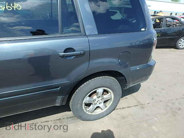 2006 HONDA PILOT - VIN: 2HKYF18406H540278 - Фото 9
