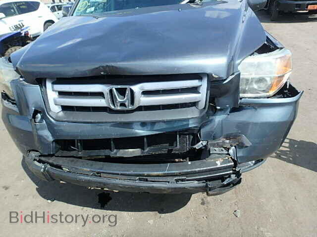 2006 HONDA PILOT - VIN: 2HKYF18406H540278 - Фото 10
