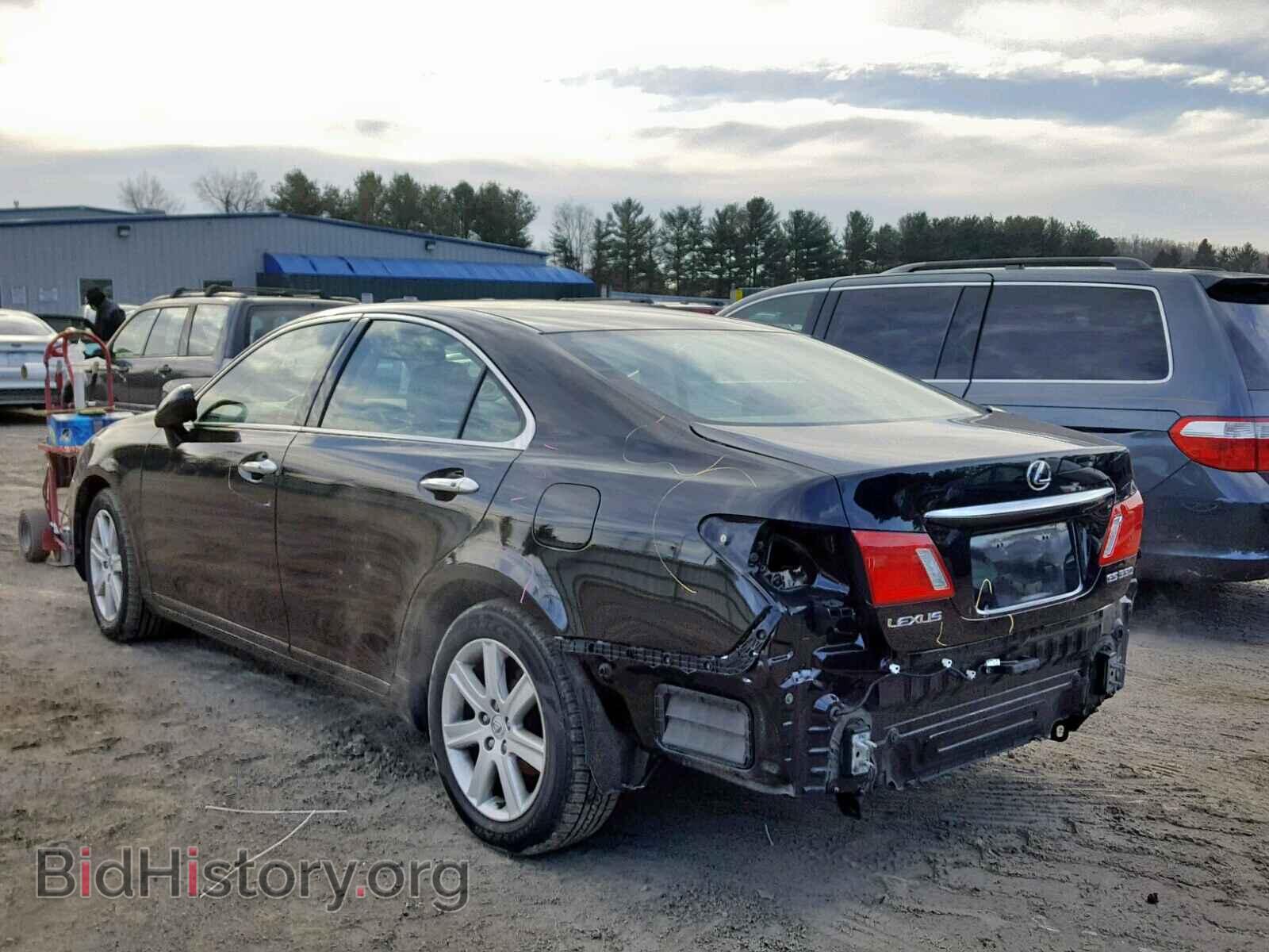 2009 LEXUS ES350 - VIN: JTHBJ46GX92335607 - Фото 3